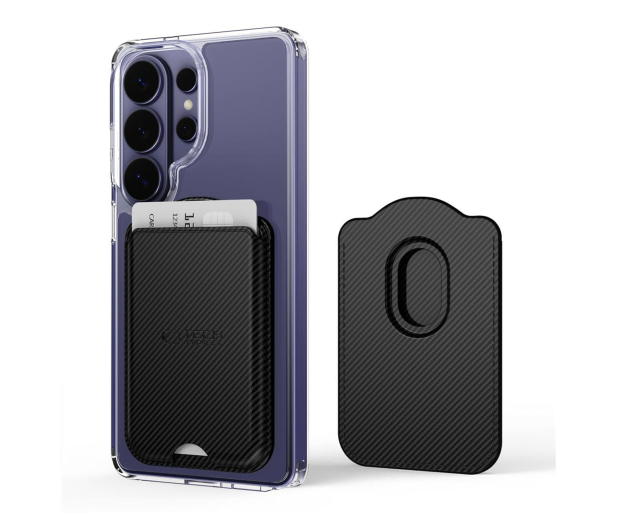 Tech-Protect Magwallet Magsafe Universal Card Holder Carbon - 1608014 - zdjęcie